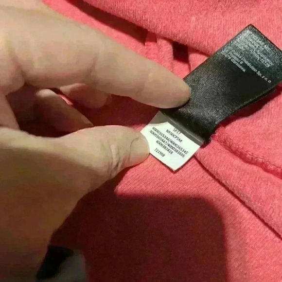 The North Face Womens Cinder 100 Jacket Full Zip Pink Two Tone XS - Picture 10 of 11